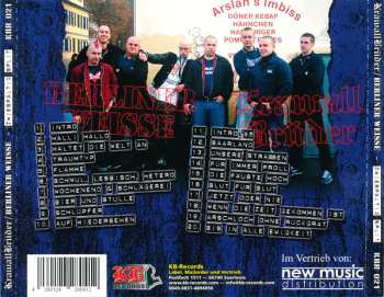 CD Krawallbrüder: Zwiespältig Split