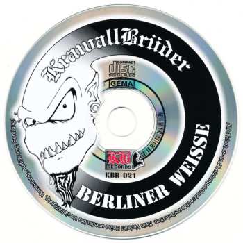 CD Krawallbrüder: Zwiespältig Split