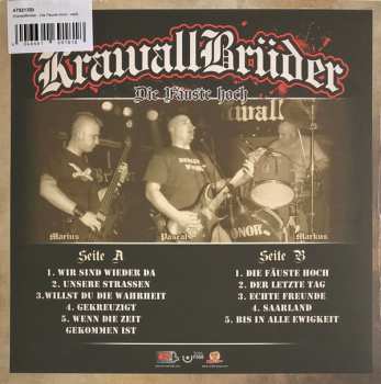 LP Krawallbrüder: Die Fäuste Hoch LTD | CLR