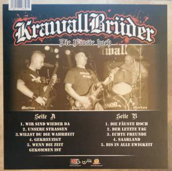 LP Krawallbrüder: Die Fäuste Hoch LTD | CLR