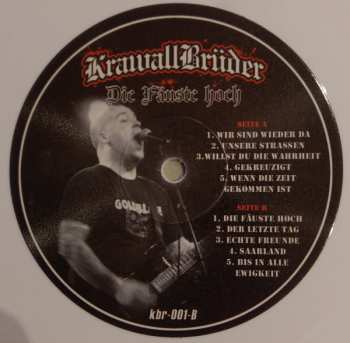 LP Krawallbrüder: Die Fäuste Hoch LTD | CLR
