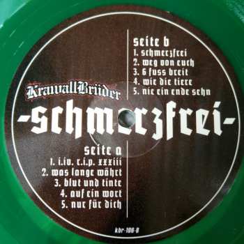 LP Krawallbrüder: -Schmerzfrei- LTD | CLR