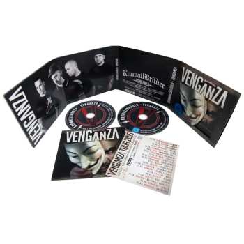 CD/DVD/Doos Krawallbrüder: Venganza LTD | DLX | DIGI