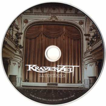 CD Krayenzeit: Saitentänzer