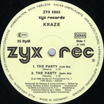 LP Kraze: The Party