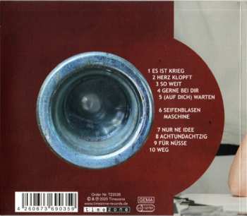 CD Krazy: Seifenblasenmaschine