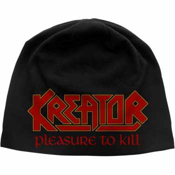 Merch Kreator: Pet Pleasure To Kill