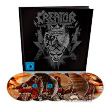 3CD/DVD/Blu-ray Kreator: Dying Alive LTD