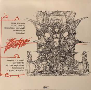 LP Kreator: Krushers Of The World CLR | LTD