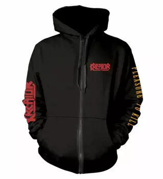 Hoodie Met Rits Pleasure To Kill