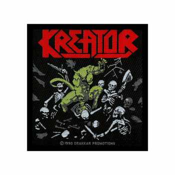 Merch Kreator: Patch Pleasure To Kill