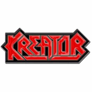 Merch Kreator: Badge Logo Kreator Staal
