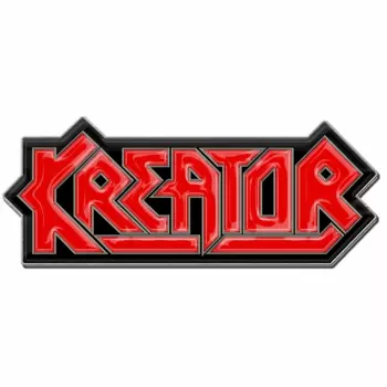 Album Kreator: Badge Logo Kreator Staal