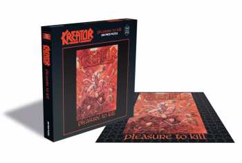 Merch Kreator: Puzzle Pleasure To Kill (500 Stukken)