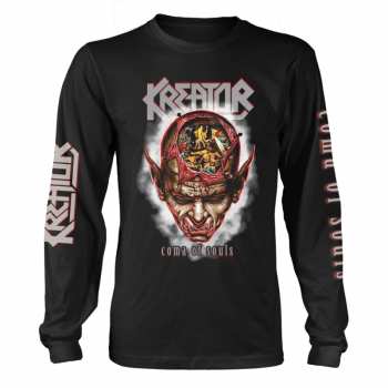 Merch Kreator: T-shirt Met Lange Mouwen Coma Of Souls
