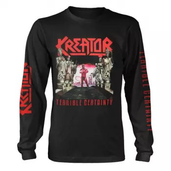 T-shirt Met Lange Mouwen Terrible Certainty