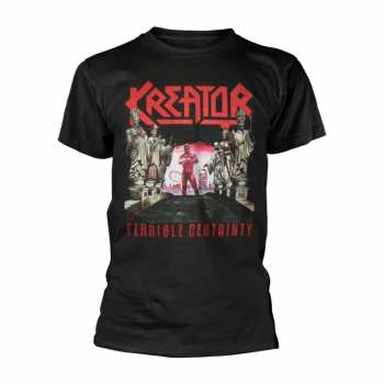 Merch Kreator: T-shirt Terrible Certainty