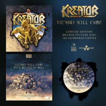 LP Kreator: Victory Will Come NUM | PIC | LTD