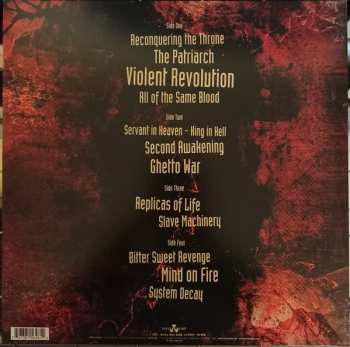 2LP Kreator: Violent Revolution LTD