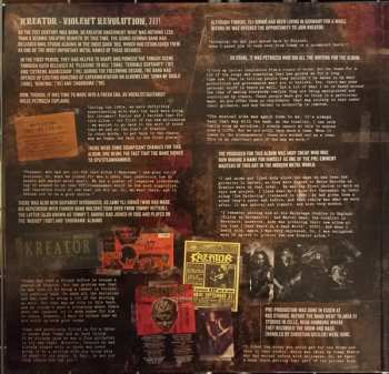 2LP Kreator: Violent Revolution LTD