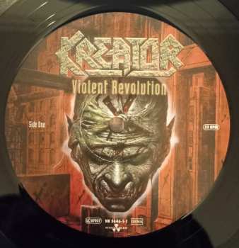 2LP Kreator: Violent Revolution LTD