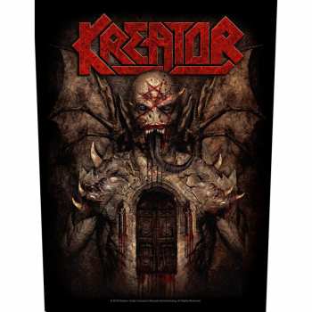 Merch Kreator: Rugpatch God Of Violence