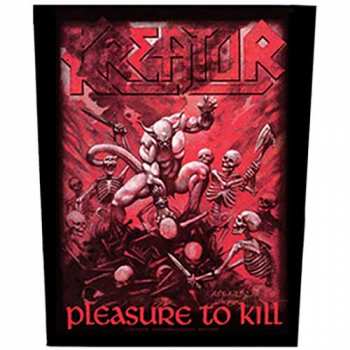 Merch Kreator: Rugpatch Pleasure To Kill