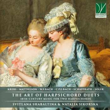 CD Wilhelm Friedemann Bach: The Art Of Harpsichord Duets (18th-Century Music For Two Harpsichords)