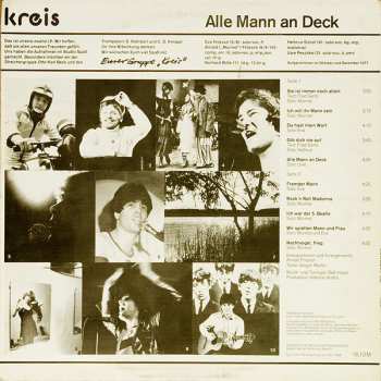 LP Kreis: Alle Mann An Deck