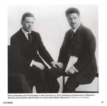 CD Fritz Kreisler: String Quartets / Harmonies Du Soir