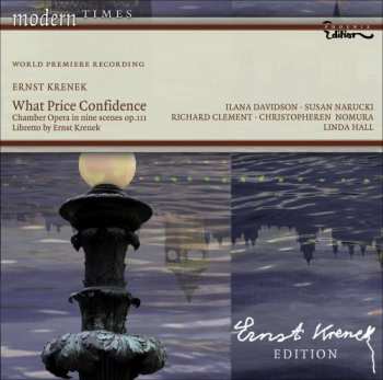 Album Krenek / Davidson / Narucki / Clement / Nomura: What Price Confidence