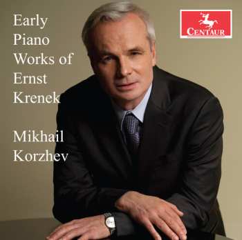 Album Krenek / Korzhev: Early Piano Works