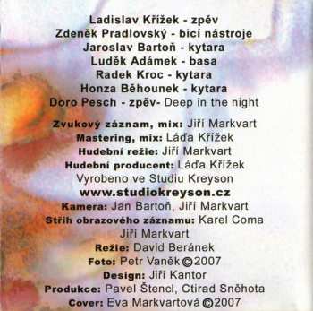 CD/DVD Kreyson: Live Noc Plná Hvězd Třinec 2007 