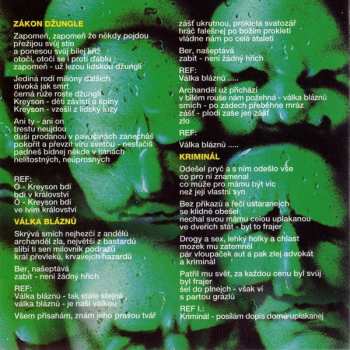 CD Kreyson: Zákon Džungle