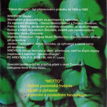 CD Kreyson: Zákon Džungle