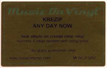 LP Krezip: Any Day Now CLR