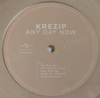 LP Krezip: Any Day Now CLR