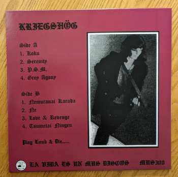 LP Kriegshög: Love & Revenge