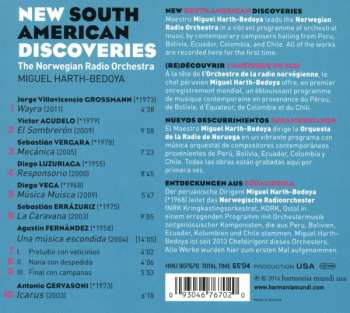 CD Kringkastingsorkestret: New South American Discoveries DIGI