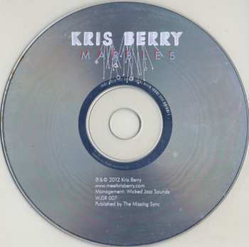 CD Kris Berry: Marbles