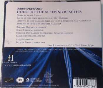2CD Kris Defoort: House Of The Sleeping Beauties