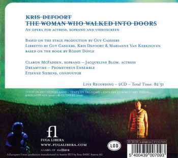 2CD Kris Defoort: The Woman Who Walked Into Doors