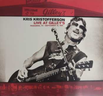 CD Kris Kristofferson: Live At Gilley's