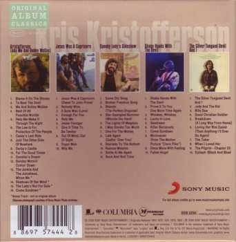 5CD/Doos Kris Kristofferson: Original Album Classics