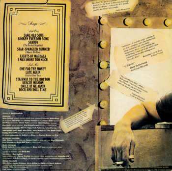 LP Kris Kristofferson: Spooky Lady's Sideshow