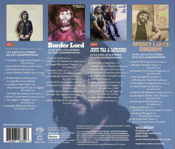 2CD Kris Kristofferson: The Silver Tongued Devil and I, Border Lord, Jesus Was A Capricorn, Spooky Lady's Sideshow
