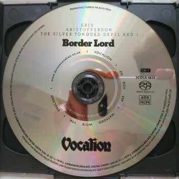 2CD Kris Kristofferson: The Silver Tongued Devil and I, Border Lord, Jesus Was A Capricorn, Spooky Lady's Sideshow