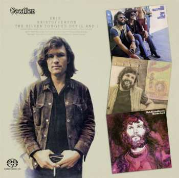 2CD Kris Kristofferson: The Silver Tongued Devil and I, Border Lord, Jesus Was A Capricorn, Spooky Lady's Sideshow