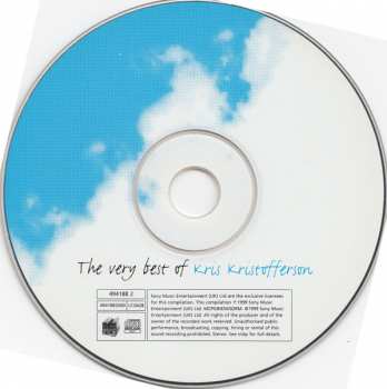 CD Kris Kristofferson: The Very Best Of Kris Kristofferson