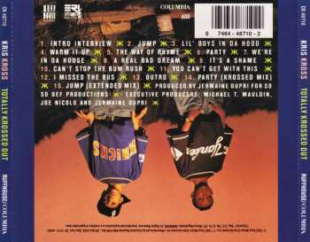 CD Kris Kross: Totally Krossed Out